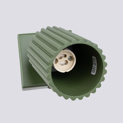 Brilagi - LED-seinäspotti CRESTO 1xGU10/10W/230V vihreä