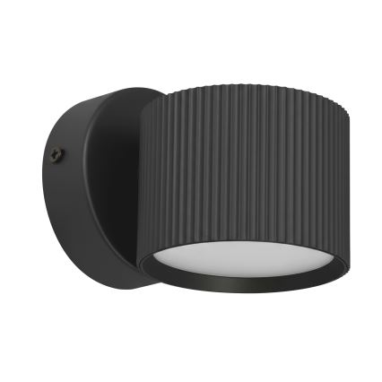 Brilagi - LED Seinäspotti STRIPY 1xGX53/15W/230V musta