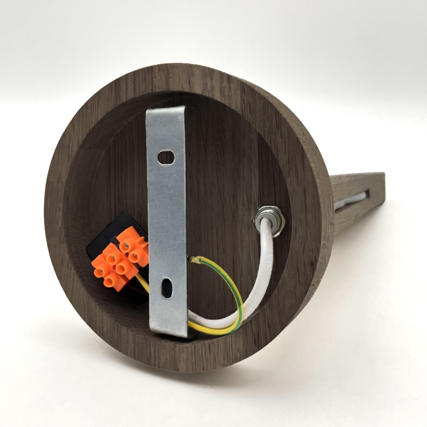 Brilagi - LED Seinävalaisin ANTHONY 1xE14/40W/230V tammi-pähkinä/ruskea