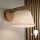 Brilagi - LED  Seinävalaisin ANTHONY 1xE14/40W/230V tammi/valkoinen