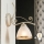 Brilagi - LED-seinävalaisin ANTICO 1xE27/60W/230V valkoinen patina