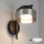 Brilagi - LED Seinävalaisin AURA LUX 1xGX53/30W/230V musta/savunharmaa