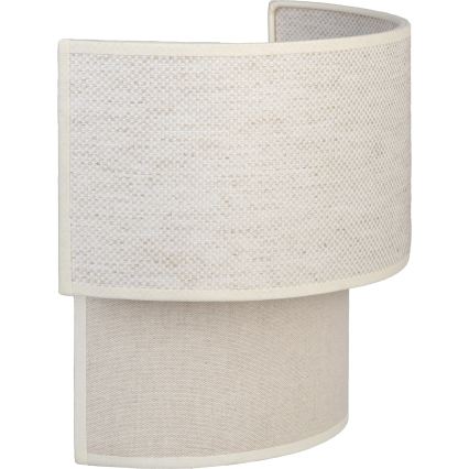 Brilagi - LED-seinävalaisin BOHO ECO 1xE27/10W/230V kerma