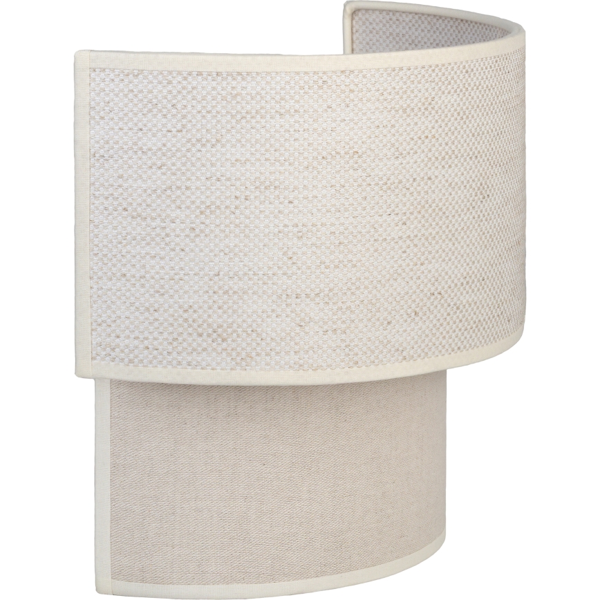 Brilagi - LED-seinävalaisin BOHO ECO 1xE27/10W/230V kerma