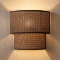 Brilagi - LED-seinävalaisin BOHO ECO 1xE27/10W/230V ruskea