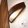 Brilagi - LED-seinävalaisin CARVALHO 1xE27/15W/230V tammi/pähkinä