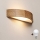 Brilagi - LED-seinävalaisin CARVALHO MODERN 1xE27/60W/230V tammi