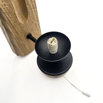 Brilagi - LED Seinävalaisin COTTAGE 1xG9/40W/230V tammi/valkoinen