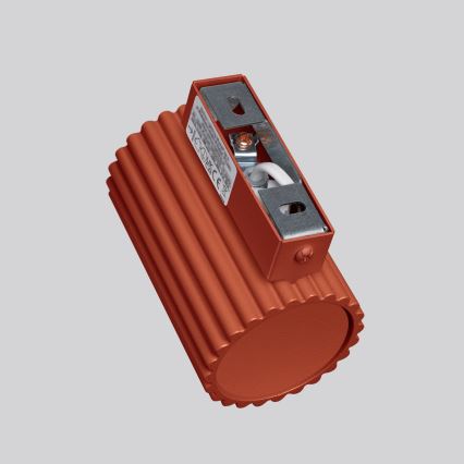 Brilagi - LED-seinävalaisin CRESTO 1 x GU10 / 10 W / 230 V, 10 cm, punainen