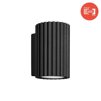 Brilagi - LED-seinävalaisin CRESTO 1xGU10/10W/230V 10 cm musta