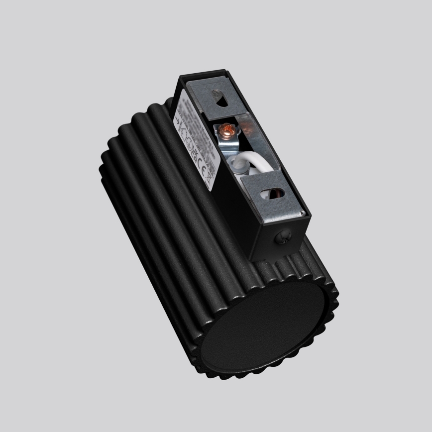 Brilagi - LED-seinävalaisin CRESTO 1xGU10/10W/230V 10 cm musta