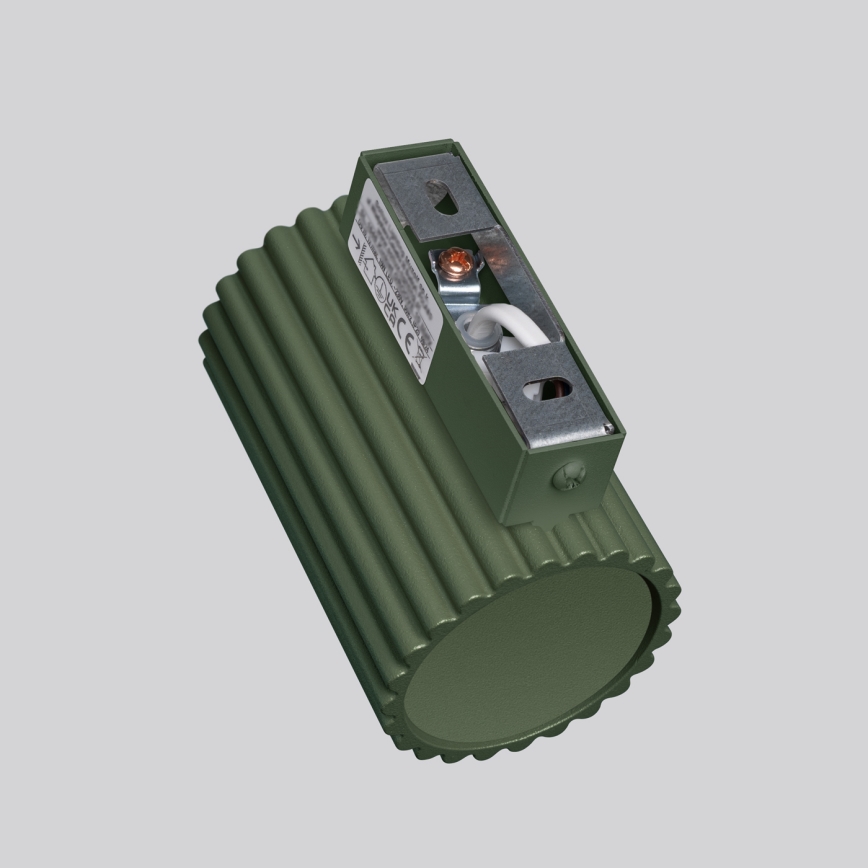 Brilagi - LED-seinävalaisin CRESTO 1xGU10/10W/230V 10 cm vihreä