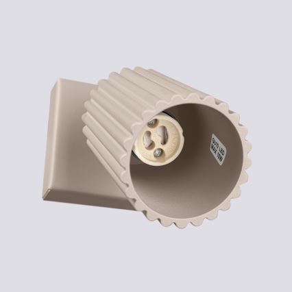 Brilagi - LED-seinävalaisin CRESTO 1xGU10/10W/230V taupe