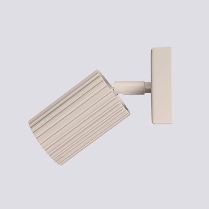 Brilagi - LED-seinävalaisin CRESTO 1xGU10/10W/230V taupe