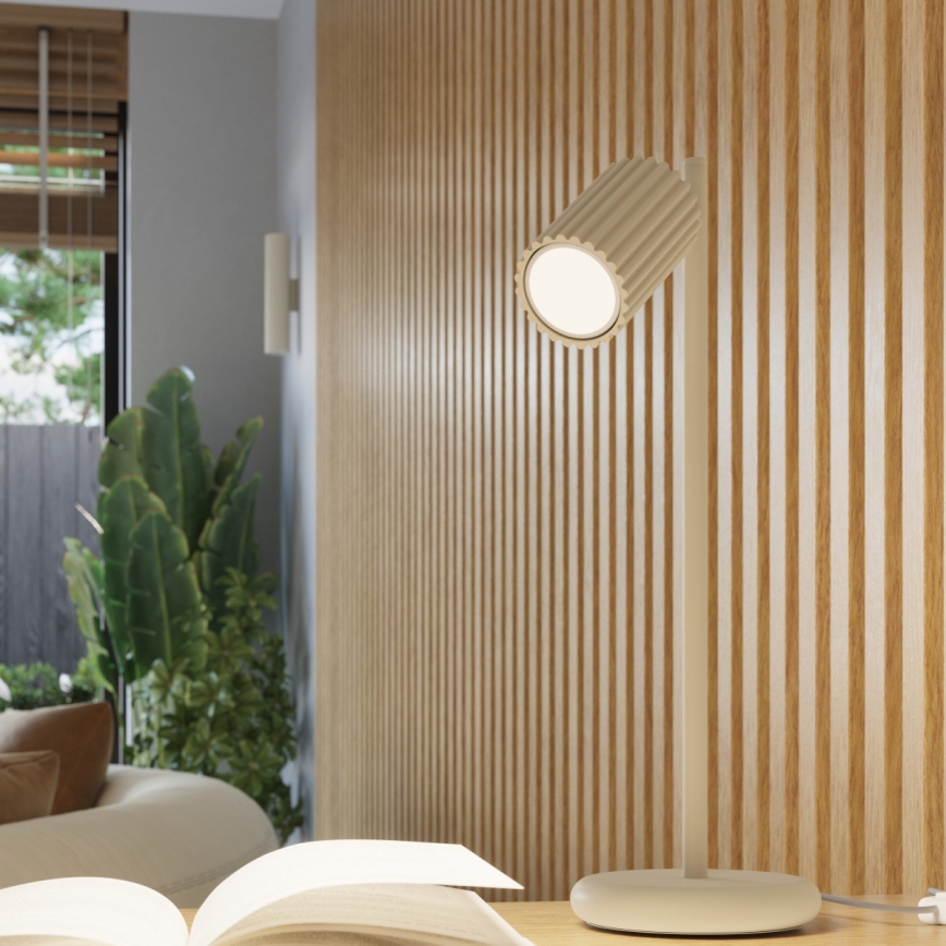 Brilagi - LED-seinävalaisin CRESTO 2xGU10/10W/230V 20 cm kermanvärinen