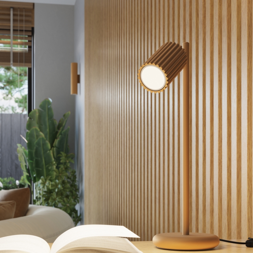Brilagi - LED-seinävalaisin CRESTO 2xGU10/10W/230V 20 cm kultainen