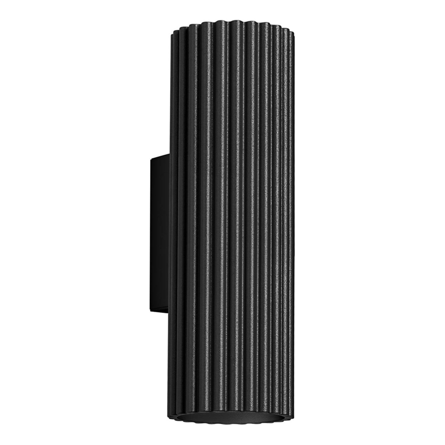 Brilagi - LED-seinävalaisin CRESTO 2xGU10/10W/230V 20 cm musta