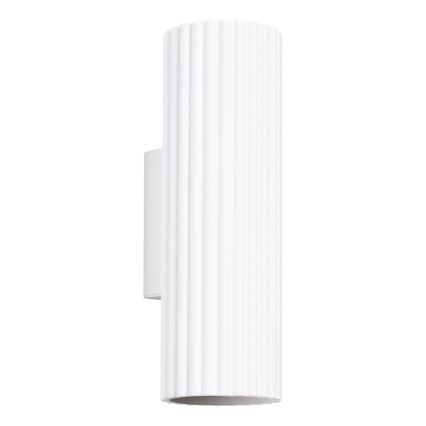 Brilagi - LED-seinävalaisin CRESTO 2xGU10/10W/230V 20 cm valkoinen