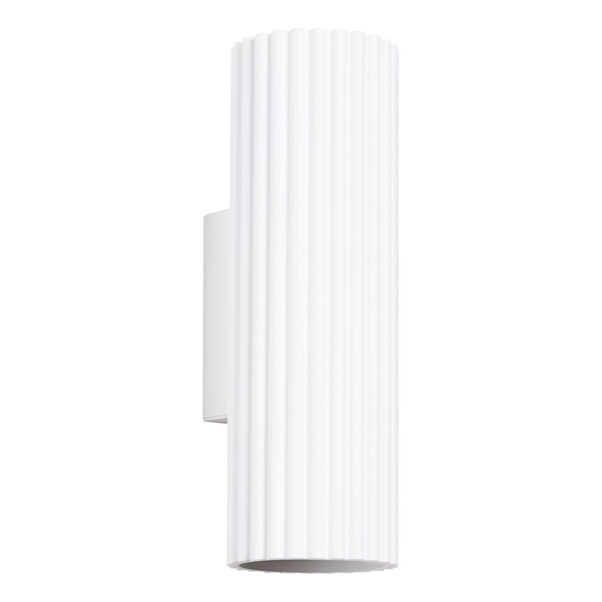 Brilagi - LED-seinävalaisin CRESTO 2xGU10/10W/230V 20 cm valkoinen