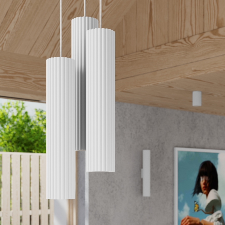 Brilagi - LED-seinävalaisin CRESTO 2xGU10/10W/230V 20 cm valkoinen