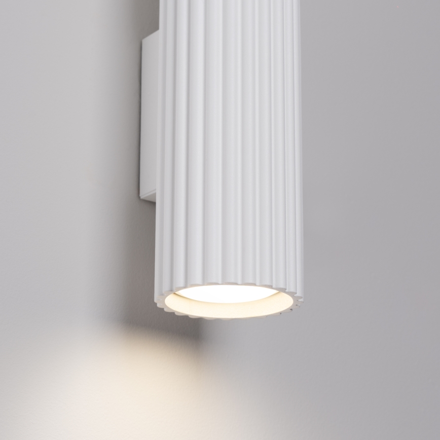 Brilagi - LED-seinävalaisin CRESTO 2xGU10/10W/230V 20 cm valkoinen