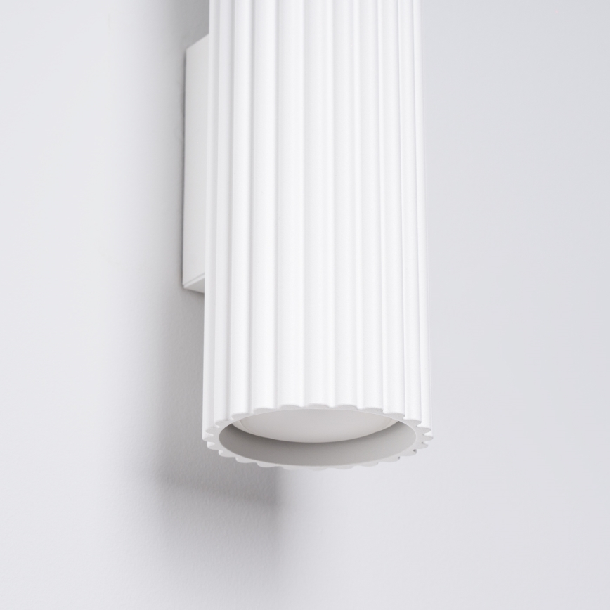 Brilagi - LED-seinävalaisin CRESTO 2xGU10/10W/230V 20 cm valkoinen