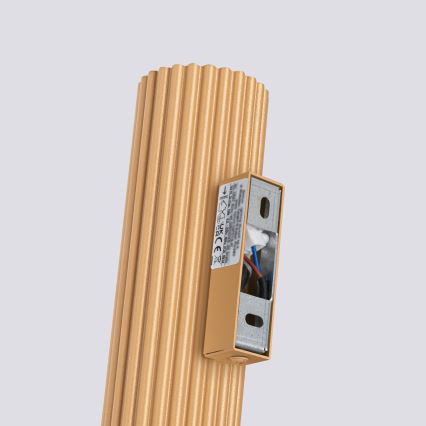 Brilagi - LED-seinävalaisin CRESTO 2xGU10/10W/230V 30 cm kultainen