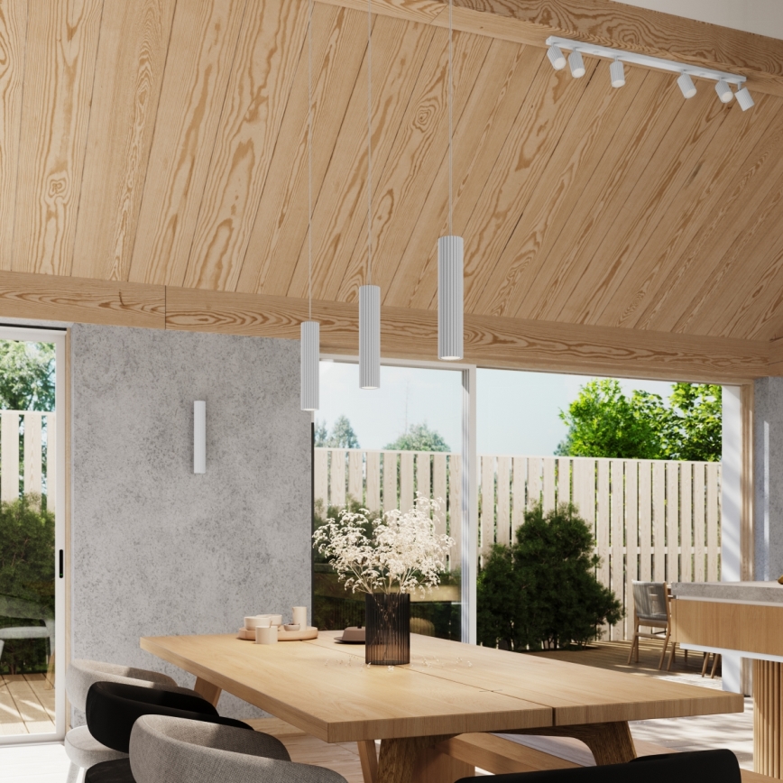 Brilagi - LED Seinävalaisin CRESTO 2xGU10/10W/230V 30 cm valkoinen