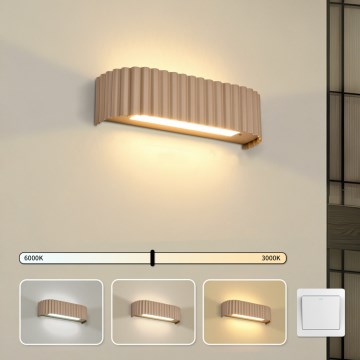 BRILAGI - LED seinävalaisin FALCON MODERN LED/10W/230V 30 cm 3000/4500/6000K beige