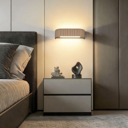 BRILAGI - LED seinävalaisin FALCON MODERN LED/10W/230V 30 cm 3000/4500/6000K beige