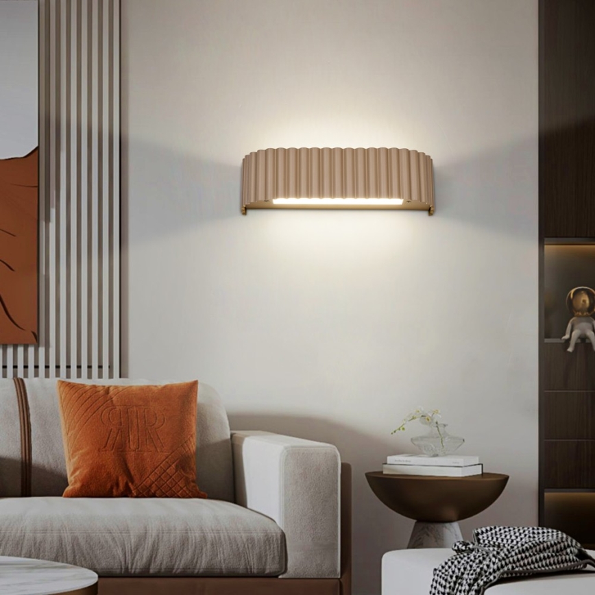 BRILAGI - LED seinävalaisin FALCON MODERN LED/10W/230V 30 cm 3000/4500/6000K beige
