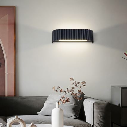 BRILAGI - LED-seinävalaisin FALCON MODERN LED/10W/230V 30 cm 3000/4500/6000K musta