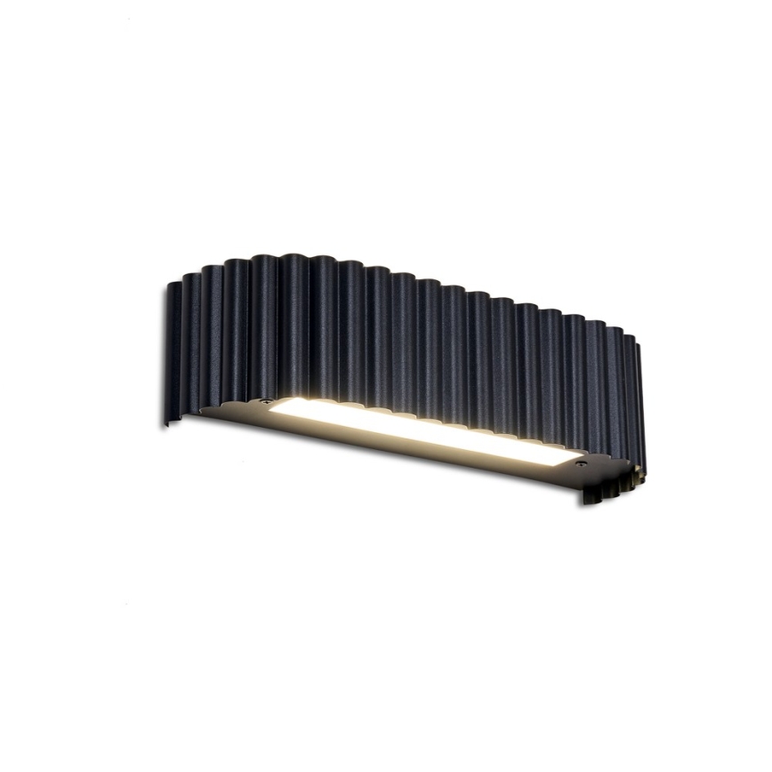 BRILAGI - LED-seinävalaisin FALCON MODERN LED/10W/230V 30 cm 3000/4500/6000K musta
