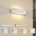 BRILAGI - LED-seinävalaisin FALCON MODERN LED/10W/230V 30 cm 3000/4500/6000K valkoinen