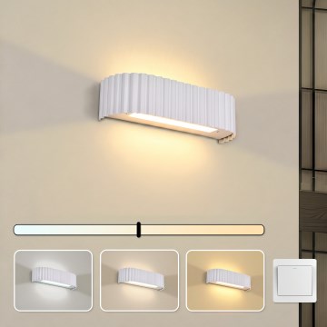 BRILAGI - LED-seinävalaisin FALCON MODERN LED/10W/230V 30 cm 3000/4500/6000K valkoinen