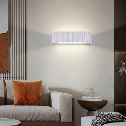 BRILAGI - LED-seinävalaisin FALCON MODERN LED/10W/230V 30 cm 3000/4500/6000K valkoinen
