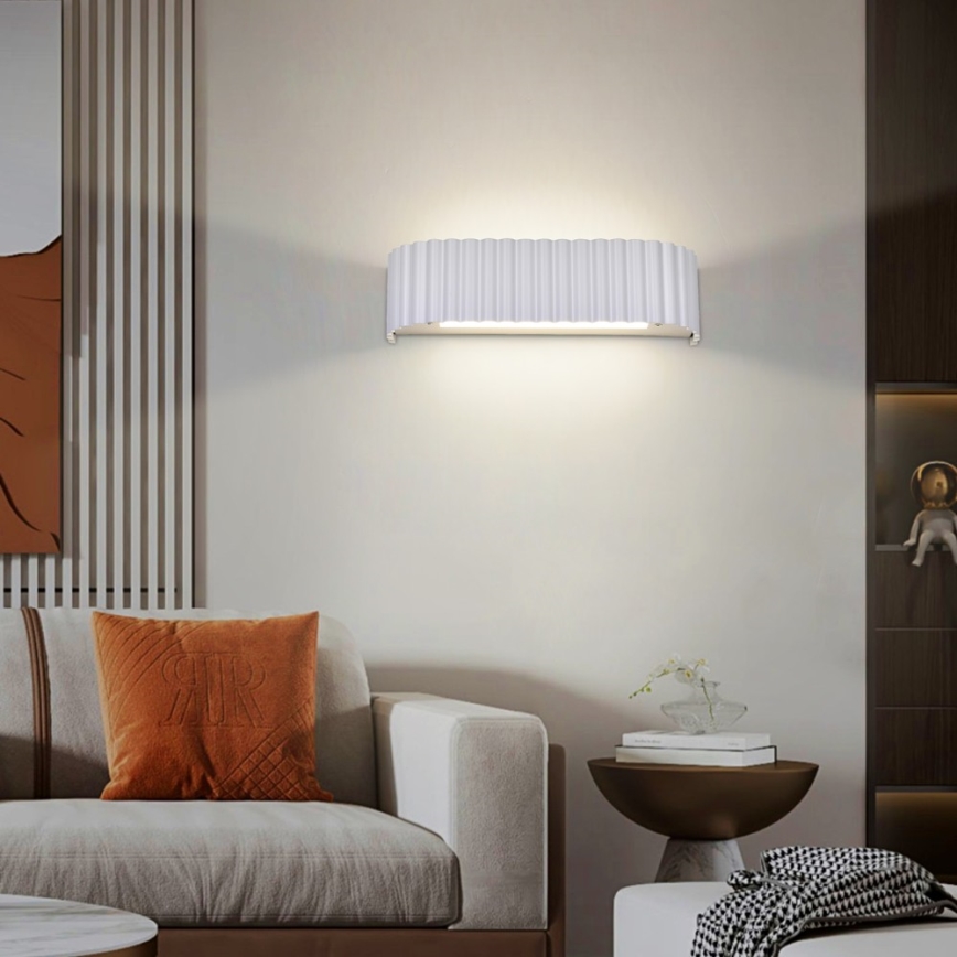 BRILAGI - LED-seinävalaisin FALCON MODERN LED/10W/230V 30 cm 3000/4500/6000K valkoinen