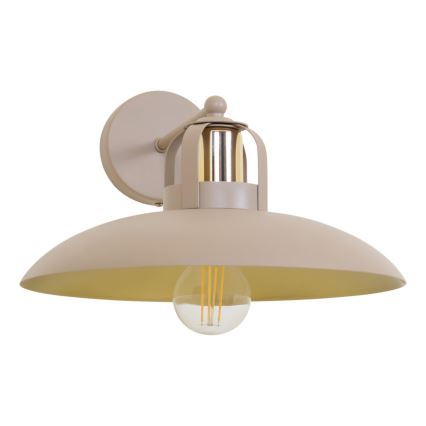 Brilagi - LED Seinävalaisin FLAMENGO 1xE27/60W/230V beige