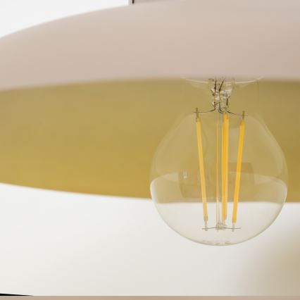 Brilagi - LED Seinävalaisin FLAMENGO 1xE27/60W/230V beige