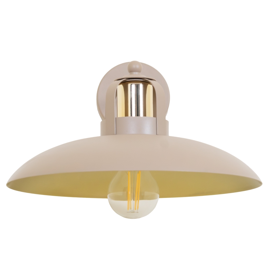 Brilagi - LED Seinävalaisin FLAMENGO 1xE27/60W/230V beige