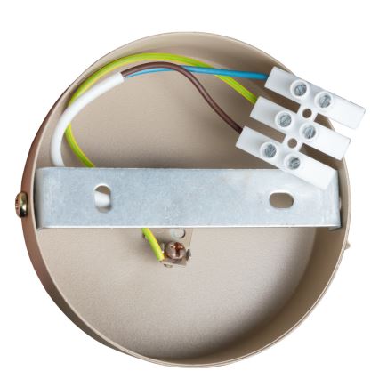 Brilagi - LED Seinävalaisin FLAMENGO 1xE27/60W/230V beige