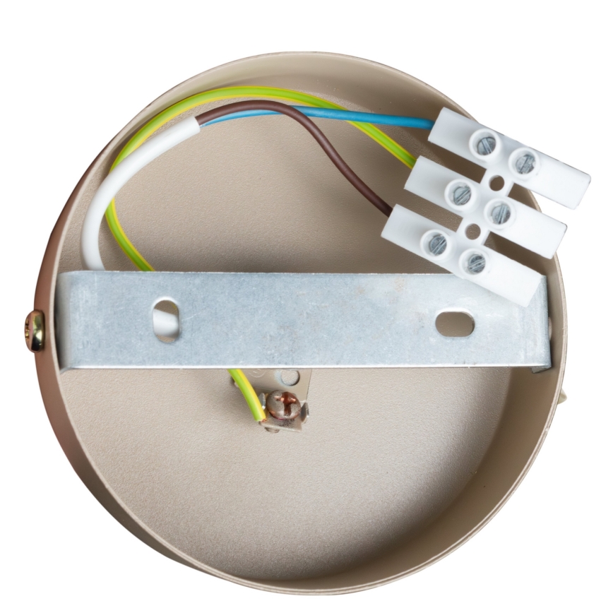 Brilagi - LED Seinävalaisin FLAMENGO 1xE27/60W/230V beige