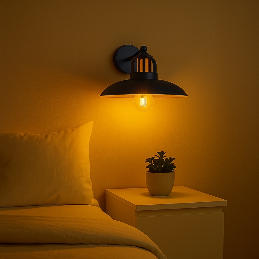 Brilagi - LED Seinävalaisin FLAMENGO 1xE27/60W/230V sininen