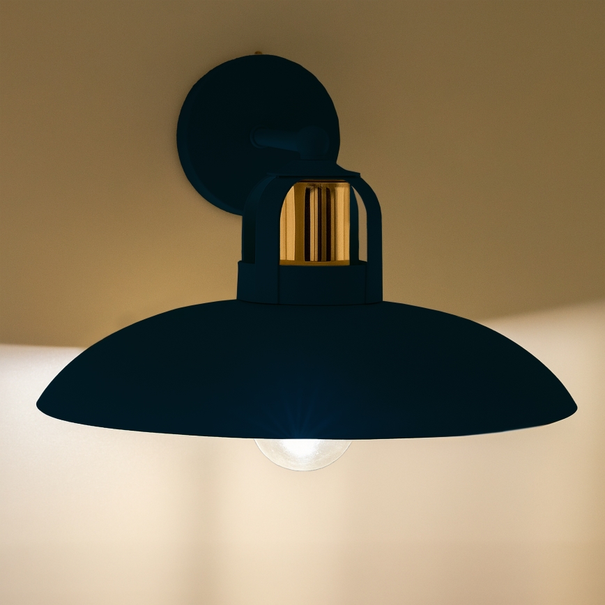 Brilagi - LED Seinävalaisin FLAMENGO 1xE27/60W/230V sininen