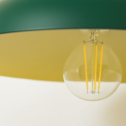 Brilagi - LED Seinävalaisin FLAMENGO 1xE27/60W/230V vihreä