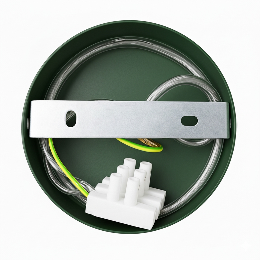 Brilagi - LED Seinävalaisin FLAMENGO 1xE27/60W/230V vihreä