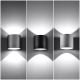 Brilagi -  LED-seinävalaisin FRIDA 1xG9/4W/230V harmaa