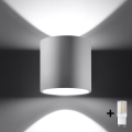 Brilagi -  LED-seinävalaisin FRIDA 1xG9/4W/230V valkoinen