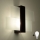 Brilagi -  LED-seinävalaisin HERA 1xE27/7,5W/230V wenge