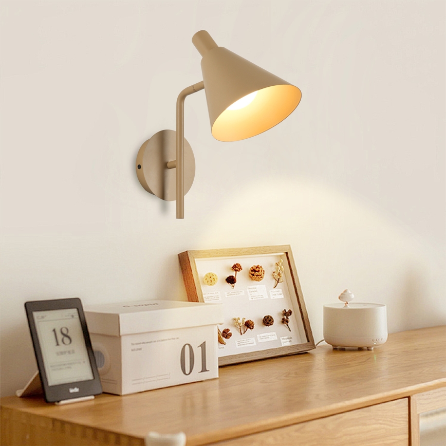Brilagi - LED-seinävalaisin LUCERA LED/3W/230V beige